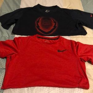 Nike Dri-fit shirts
